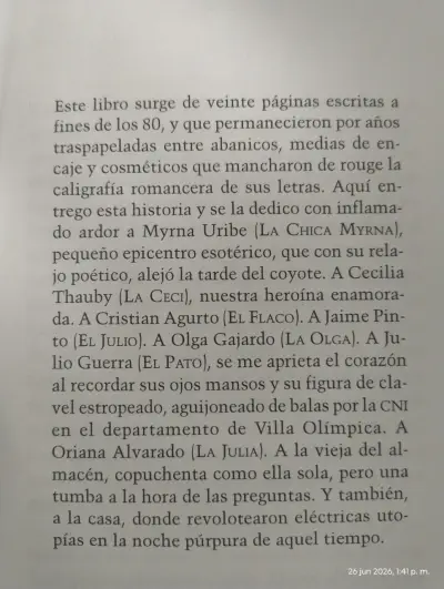 Libro 'Tengo miedo torero' de Pedro Lemebel - miniatura 3
