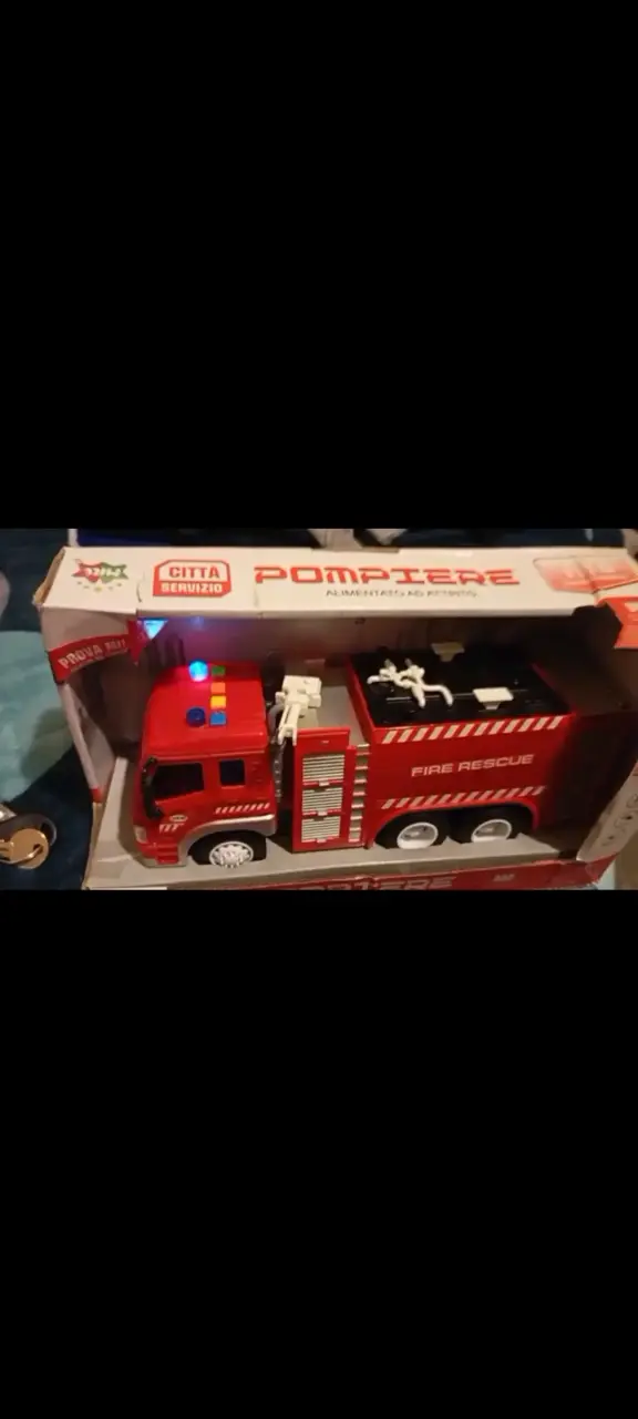 Camión de juguete DHL escala 1:16 - 2