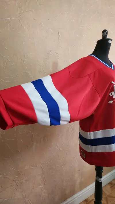 Camiseta de hockey AYHL roja - miniatura 2