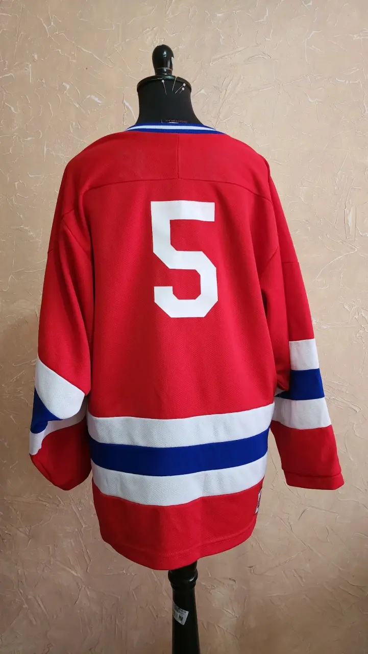 Camiseta de hockey AYHL roja - 3