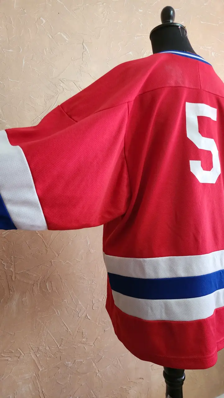Camiseta de hockey AYHL roja - 4