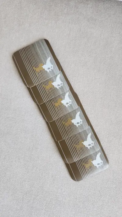 Set de posavasos años 80 - miniatura 2