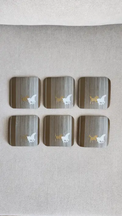 Set de posavasos años 80 - miniatura 5