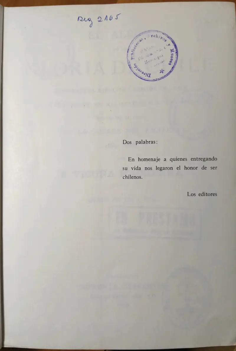 Libro antiguo 'El Álbum de la Gloria de Chile' - 4