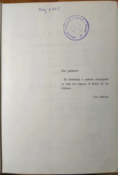 Libro antiguo 'El Álbum de la Gloria de Chile' - miniatura 4