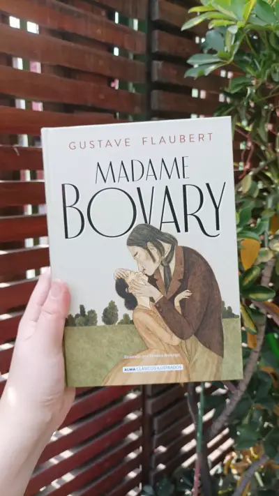 Libro 'Madame Bovary' de Gustave Flaubert - miniatura 1