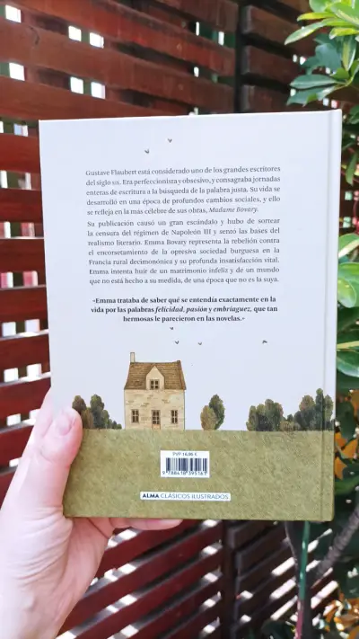 Libro 'Madame Bovary' de Gustave Flaubert - miniatura 2