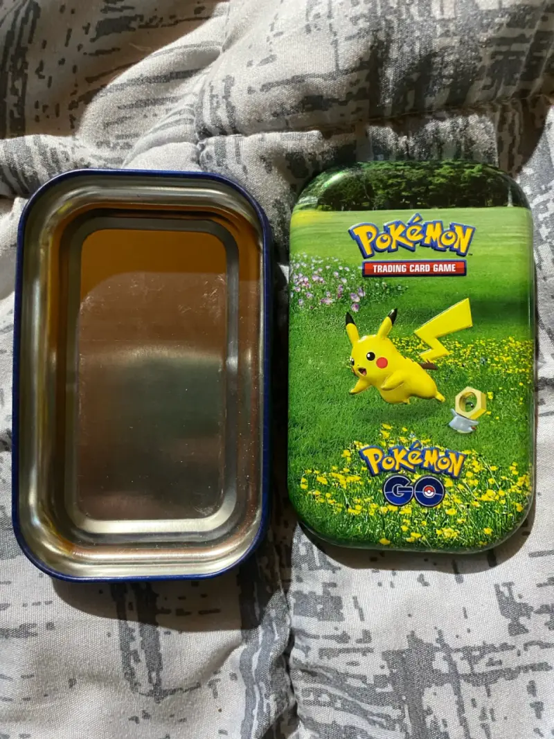 Lata VACIA Pokémon GO Pikachu - 1