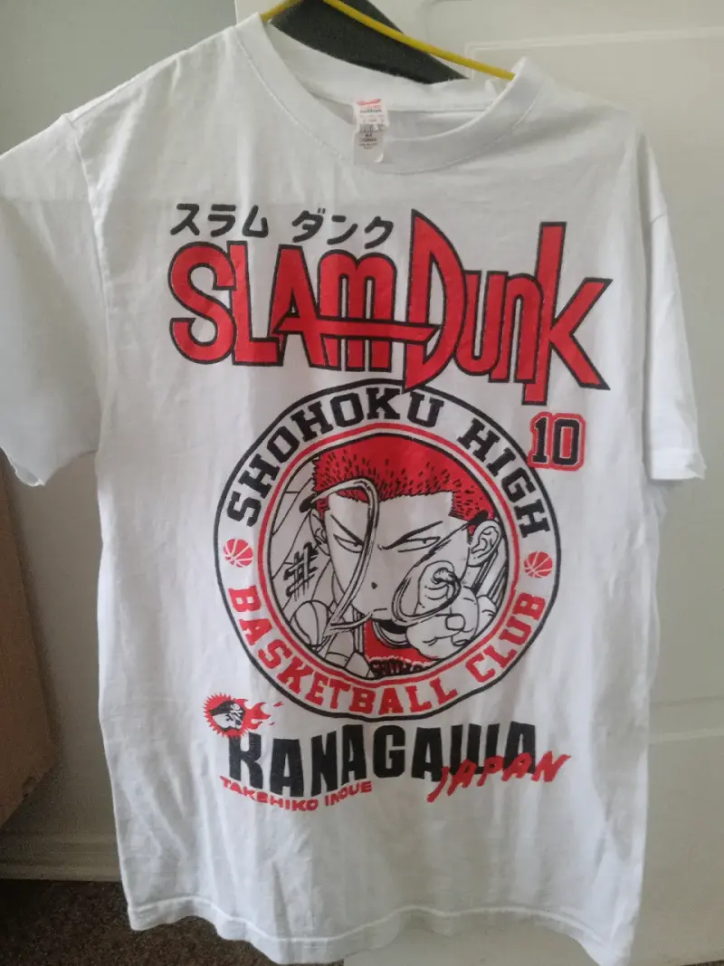 Polera Slam Dunk Shohoku High blanca - 2