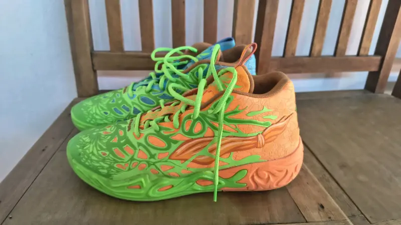 Zapatillas MB 04 Tortugas ninja - 3