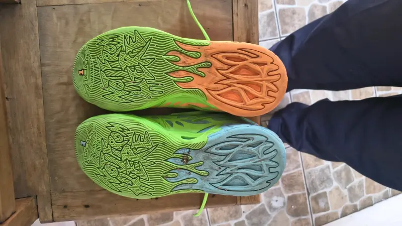 Zapatillas MB 04 Tortugas ninja - 6