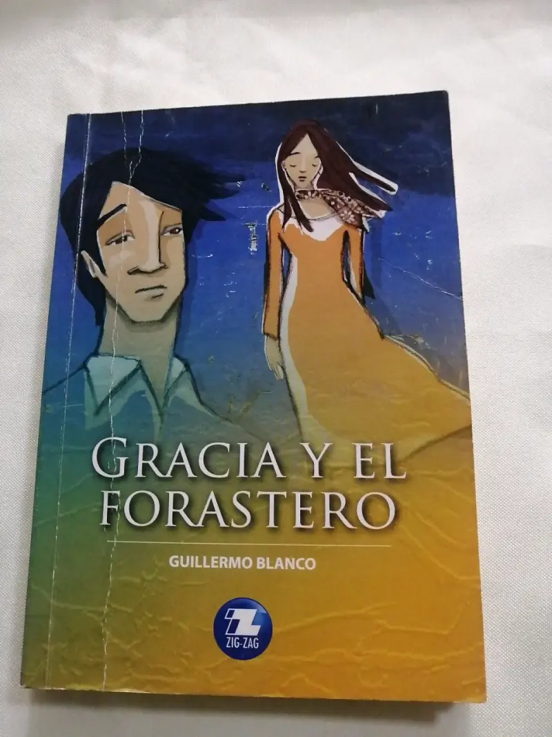 Libro 'Gracia y el Forastero' de Guillermo Blanco