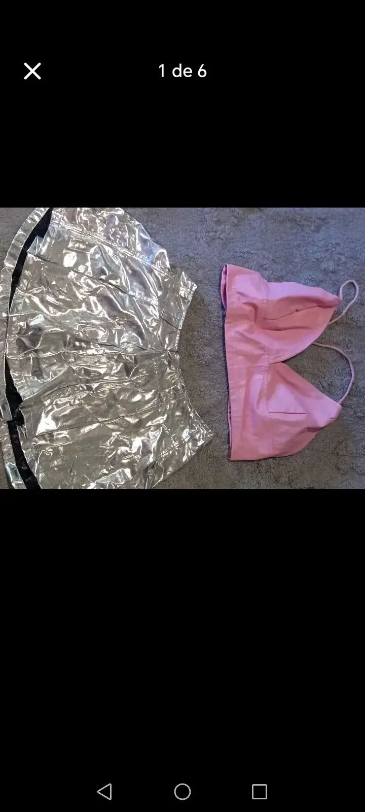Disfraz de enfermera sexy negro y rojo - 3