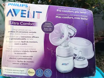 Extractor de leche Philips Avent Ultra Comfort - miniatura 1