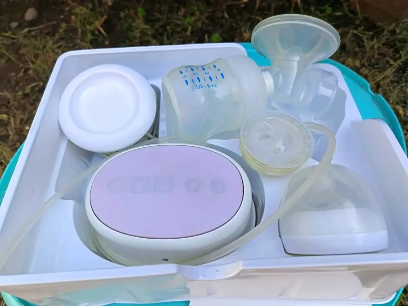 Extractor de leche Philips Avent Ultra Comfort - 2