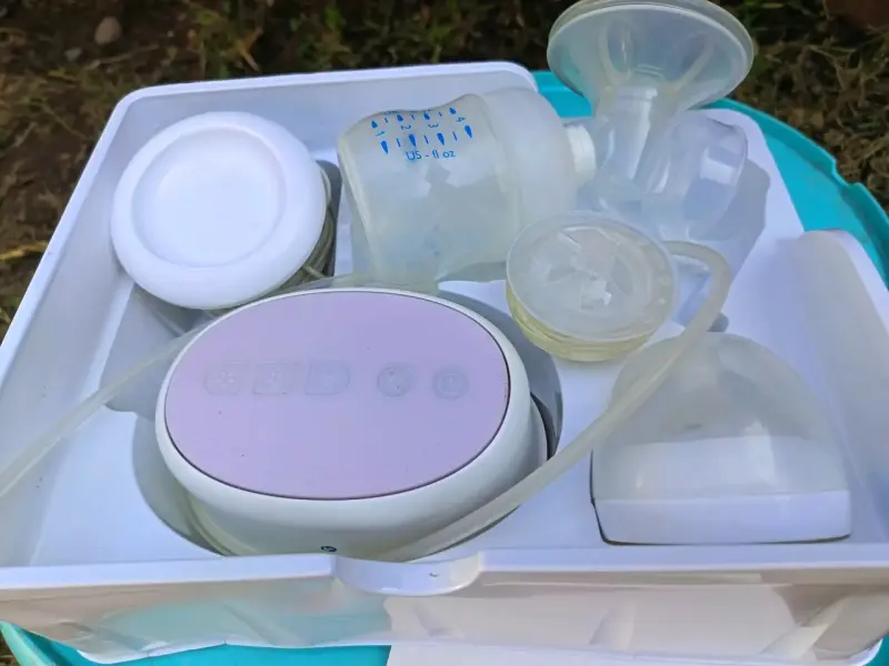 Extractor de leche Philips Avent Ultra Comfort - 4
