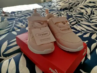 Zapatilla Puma talla 31 (18,5cm) para niña rosa - miniatura 3