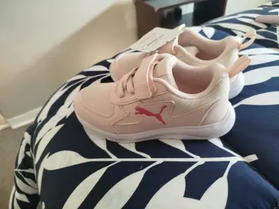 Zapatilla Puma talla 31 (18,5cm) para niña rosa - miniatura 5