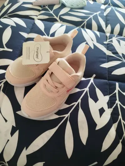 Zapatilla Puma talla 31 (18,5cm) para niña rosa - miniatura 6