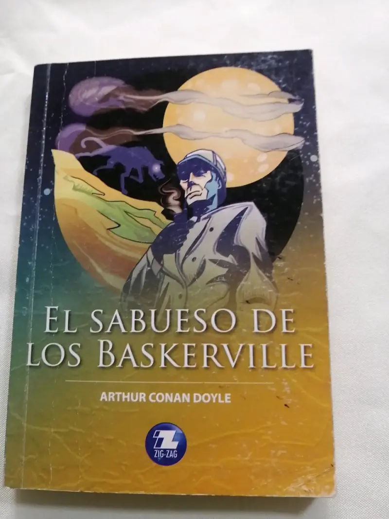 Libro El Sabueso de los Baskerville