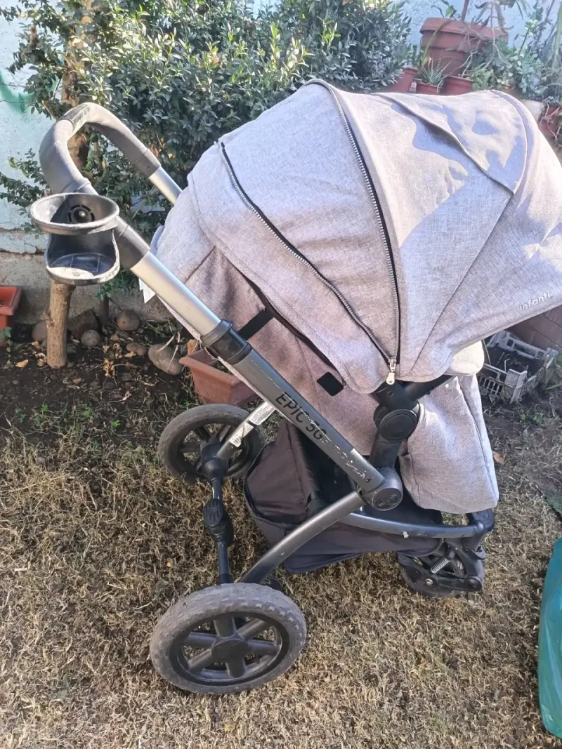 Coche de bebé Infanti Epic SG - 3
