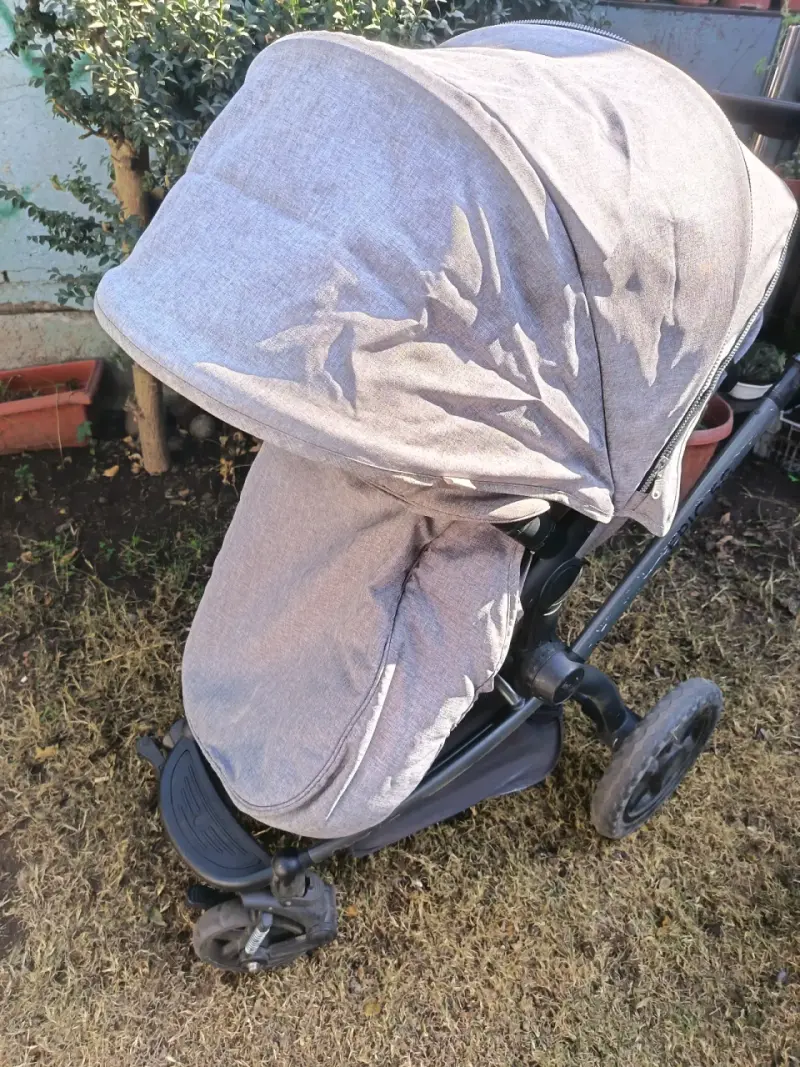 Coche de bebé Infanti Epic SG - 4