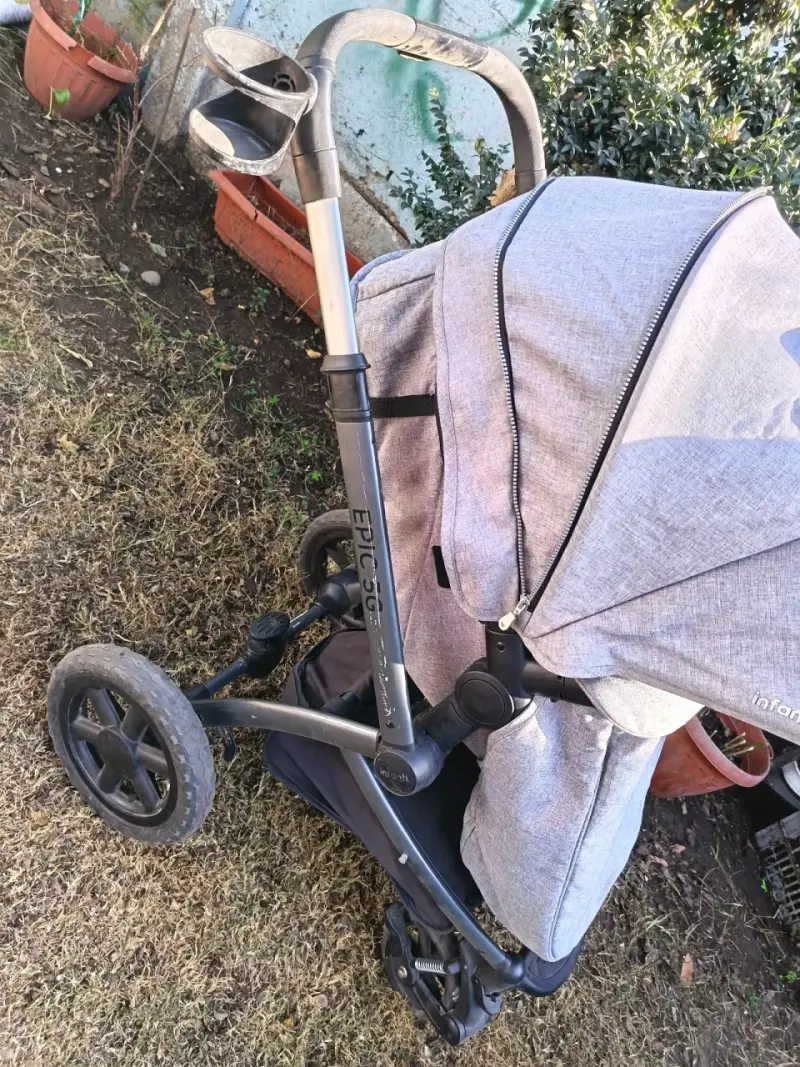 Coche de bebé Infanti Epic SG - 5