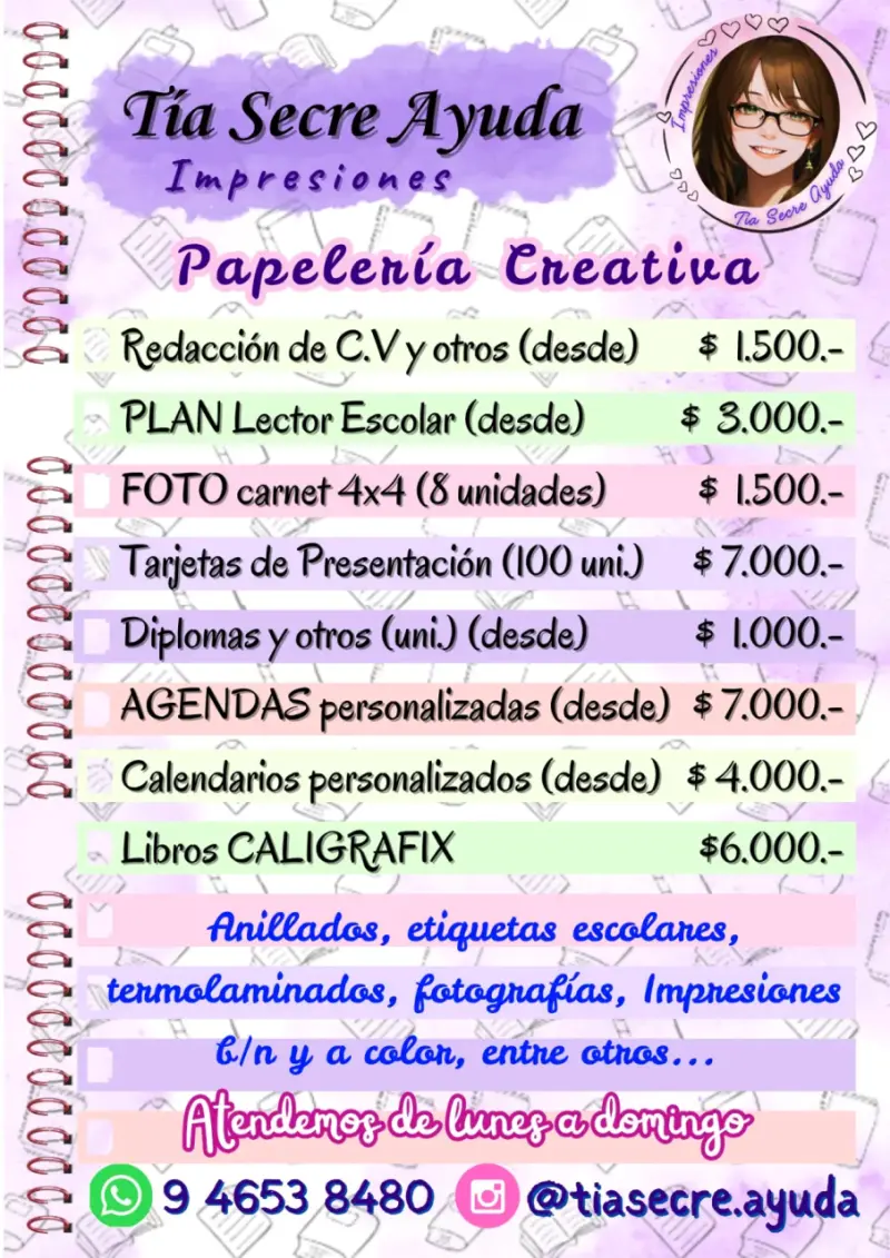 Papelería Creativa e impresiones - 2