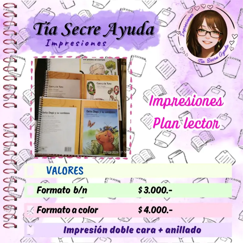 Papelería Creativa e impresiones - 4