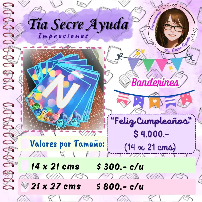 Papelería Creativa e impresiones - 5