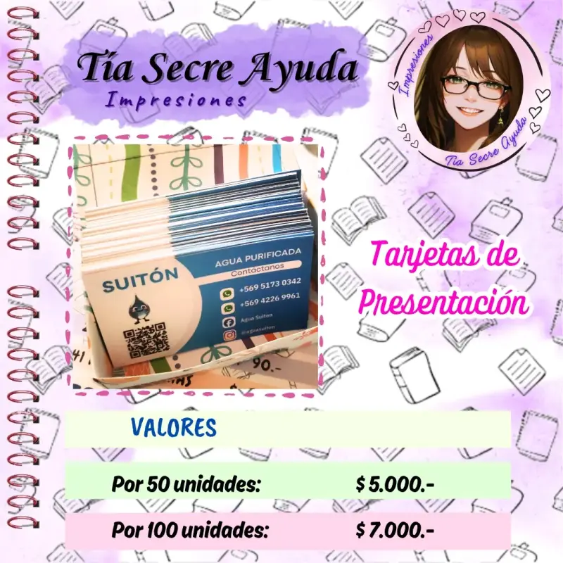 Papelería Creativa e impresiones - 6