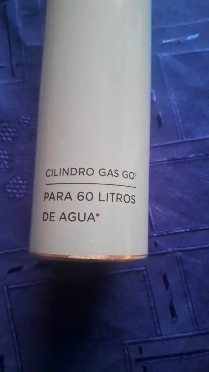 Botella de agua con gas G.O.2 - 2