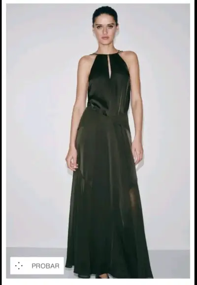 Vestido marca Zara Talla S - miniatura 1