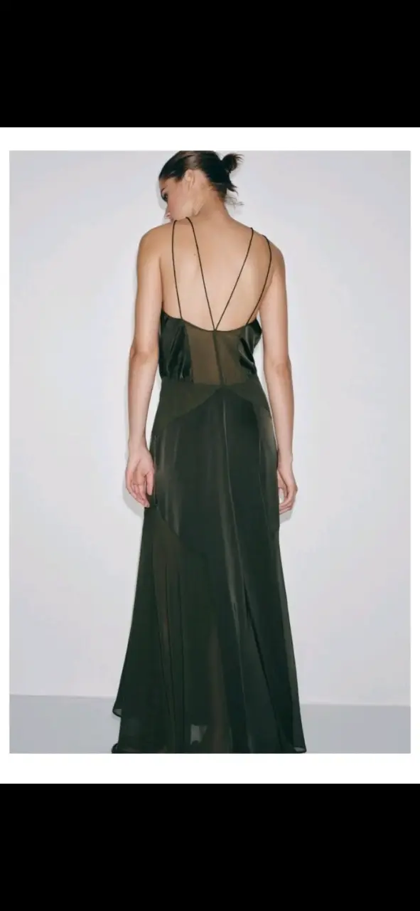 Vestido marca Zara Talla S - 2