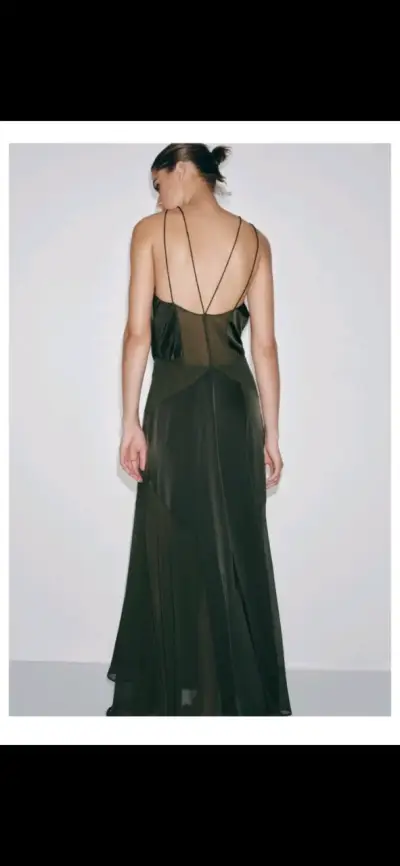 Vestido marca Zara Talla S - miniatura 2