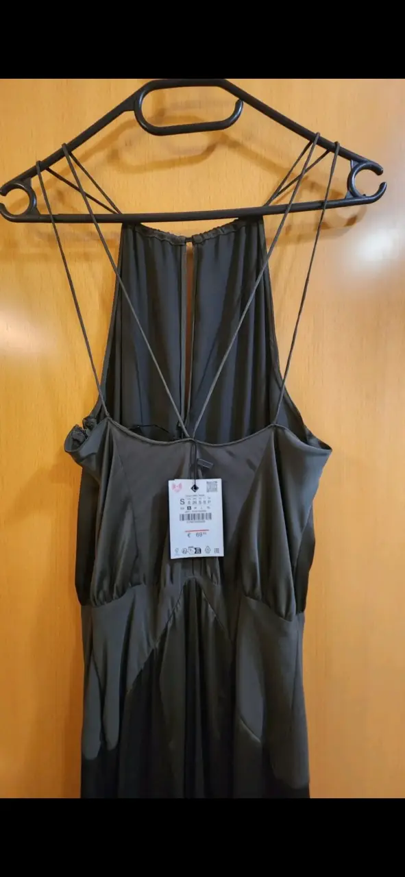 Vestido marca Zara Talla S - 4