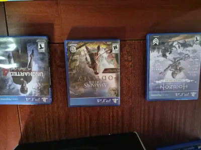 Lote de juegos PS4: Until Dawn, Mortal Kombat XL, Uncharted - miniatura 3