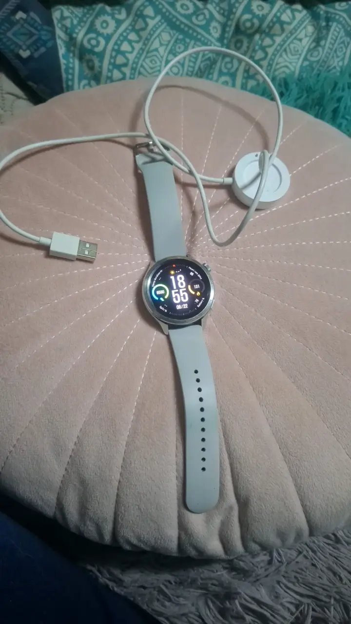 Smartwatch con cargador magnético - 2