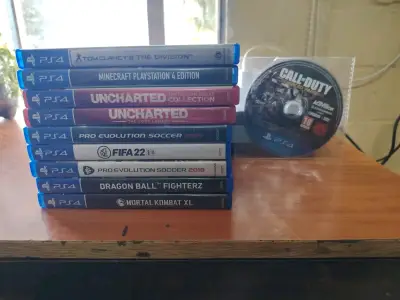 Colección de juegos PS4 variados - miniatura 1