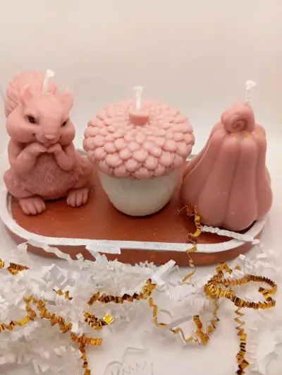 Set de velas decorativas temáticas - miniatura 1