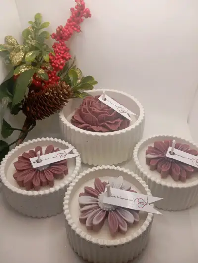 Set de velas decorativas temáticas - miniatura 2