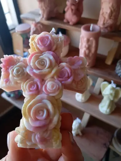 Set de velas decorativas temáticas - miniatura 4