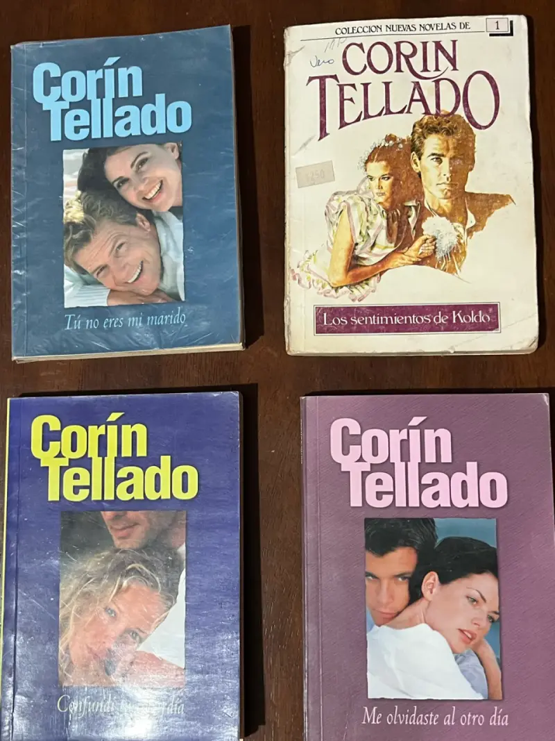 Lote de 15 novelas románticas de Corín Tellado - 1