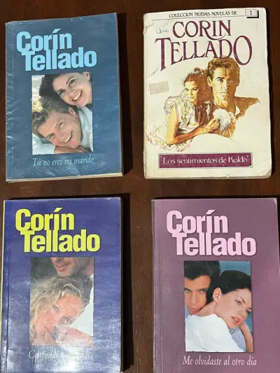 Lote de 15 novelas románticas de Corín Tellado - miniatura 1
