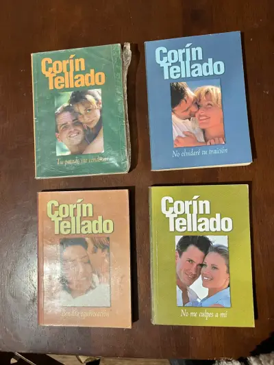 Lote de 15 novelas románticas de Corín Tellado - miniatura 2