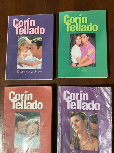 Lote de 15 novelas románticas de Corín Tellado - miniatura 3