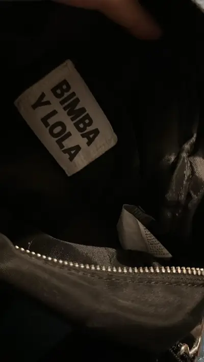 Riñonera negra Bimba y Lola - miniatura 6