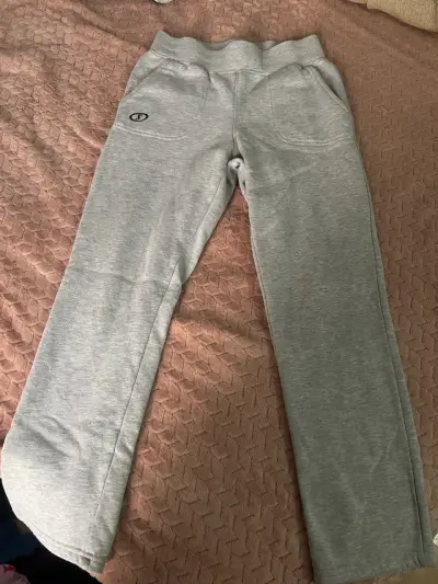 Pantalones deportivos grises para hombre - miniatura 1