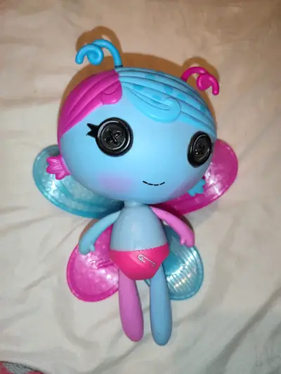 Muñeca lalaloopsy fairy  lilac - miniatura 1