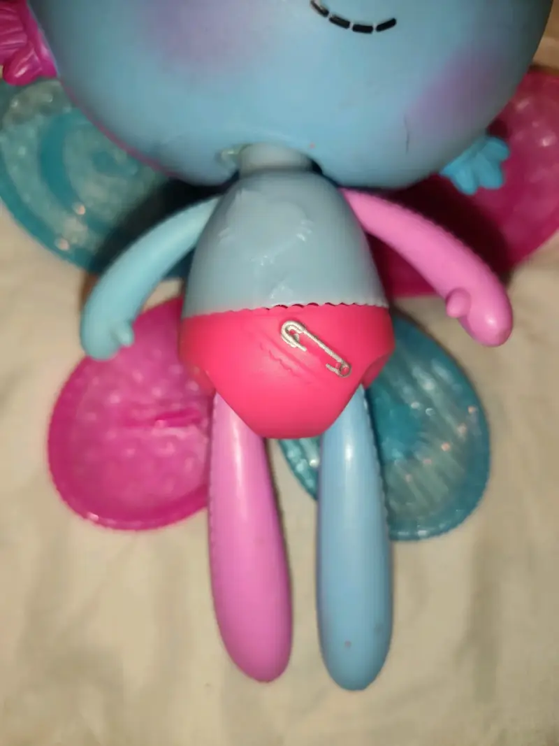 Muñeca lalaloopsy fairy  lilac - 3